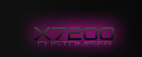Clevo Metabox X7200 Customiser