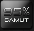 Clevo Metabox P150HM 95% Gamut