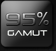 Clevo Metabox P151HM1 95% Gamut