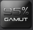 95% Gamut