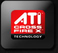 features ATI Cross Fire X