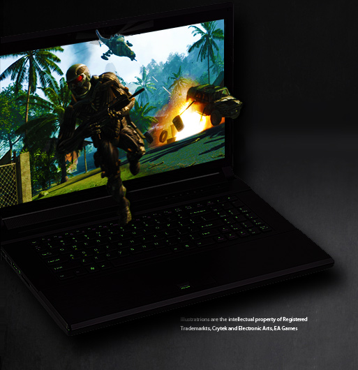 Clevo Metabox Gaming Notebook Computer