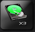 Clevo Metabox P180HM with 3x HDD