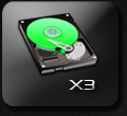 3x HDD