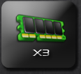 Clevo Metabox P180HM 3 Memory Sockets