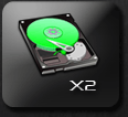 2 Hard Drives