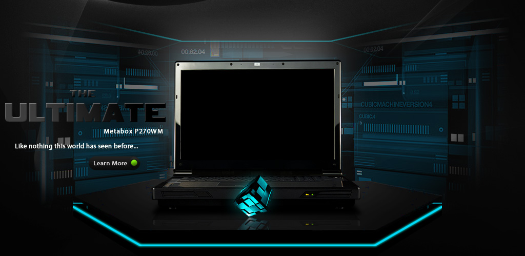 Metabox P270WM, the Worlds Fastest Laptop