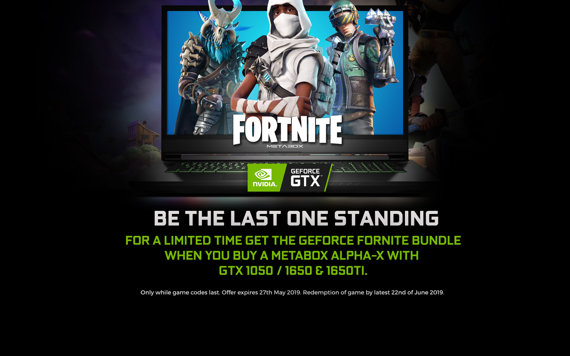 GeForce Fortnite Bundle