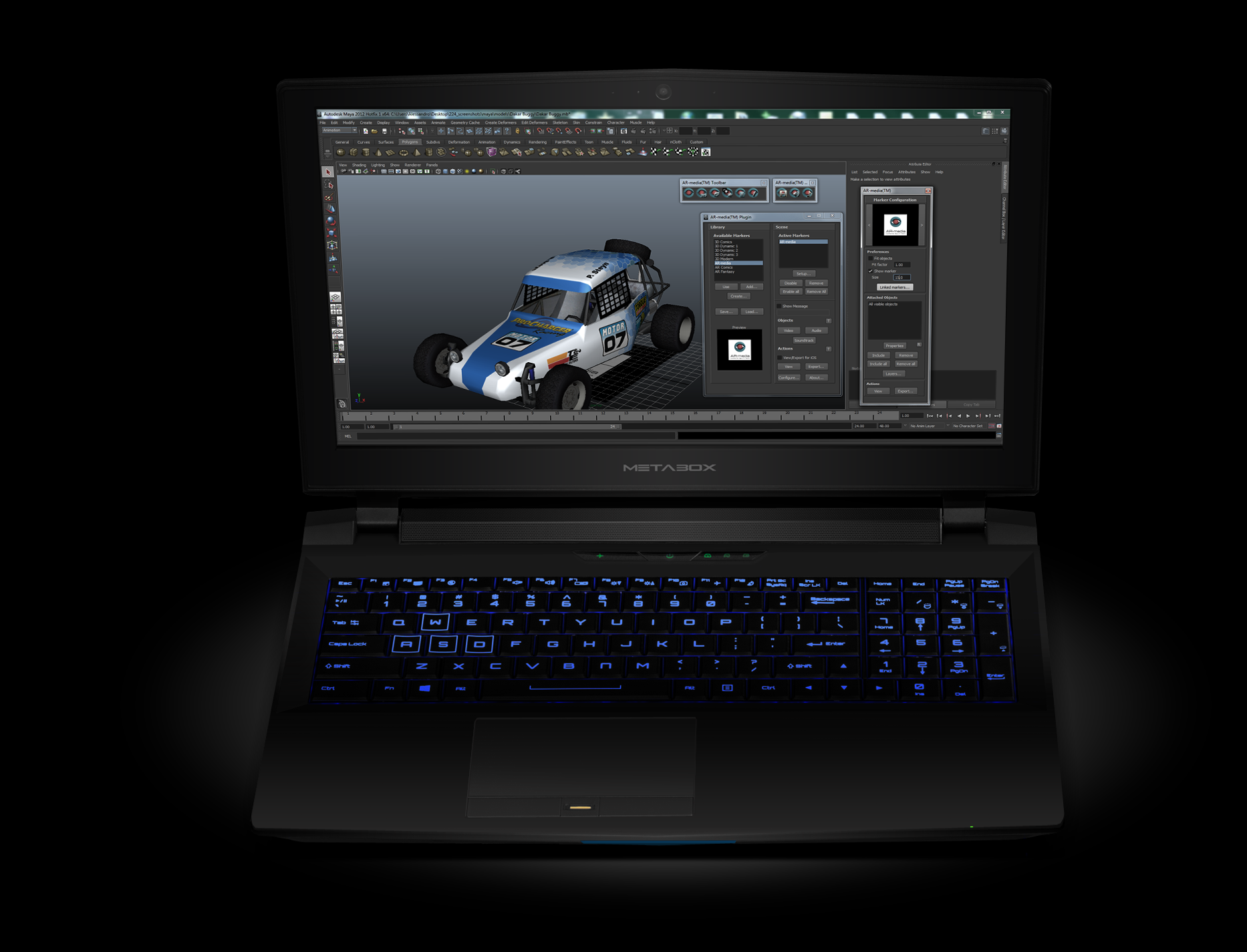 Metabox Professional Mobile Workstations