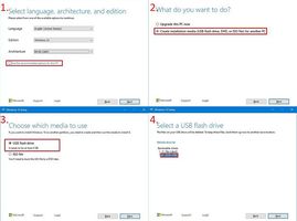 Media Creation Tool Steps Media Creation Tool Steps